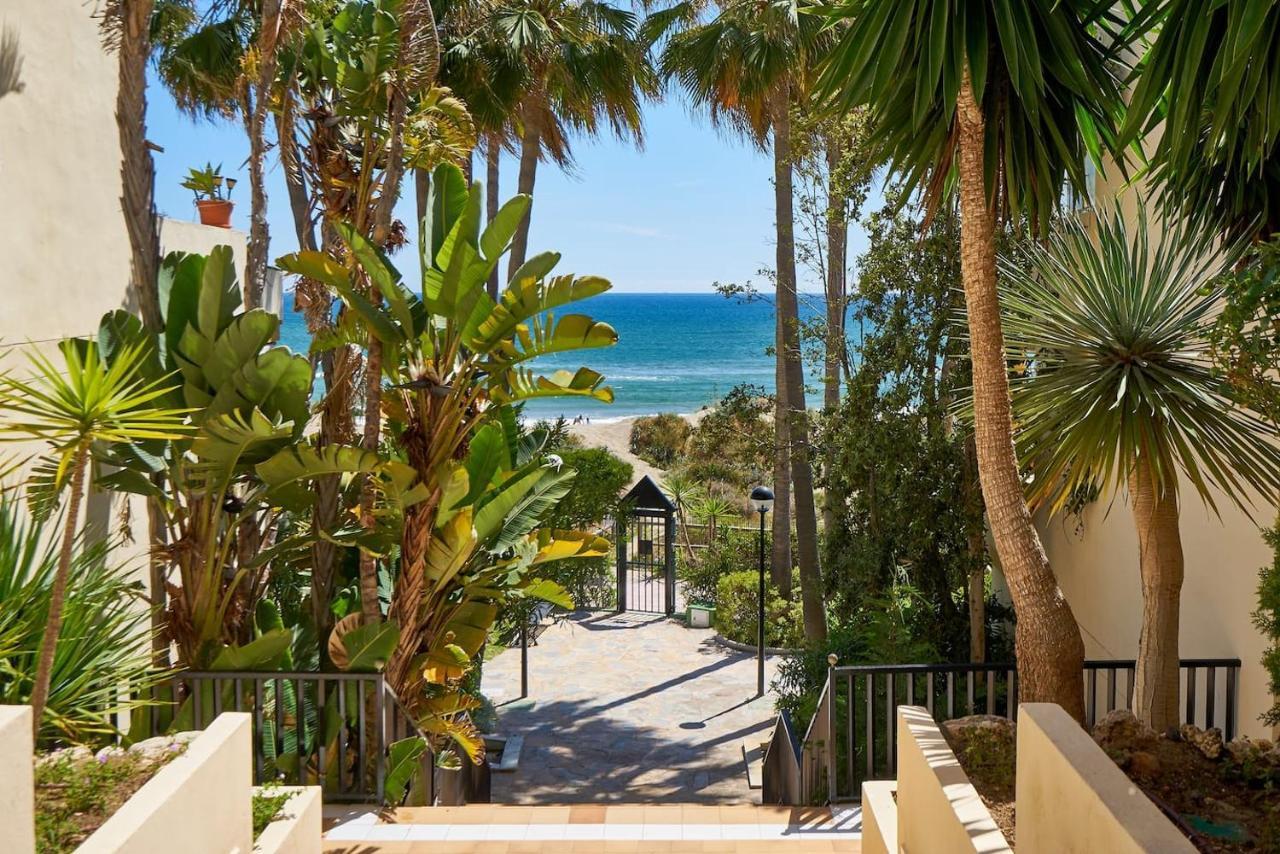 Oleholidays 226 Romana Playa Primera Linea De Mar Μαρμπέλλα Εξωτερικό φωτογραφία