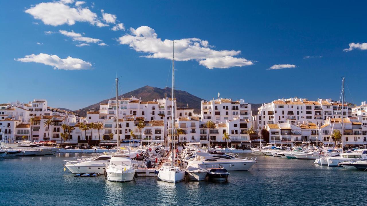 Oleholidays 226 Romana Playa Primera Linea De Mar Μαρμπέλλα Εξωτερικό φωτογραφία