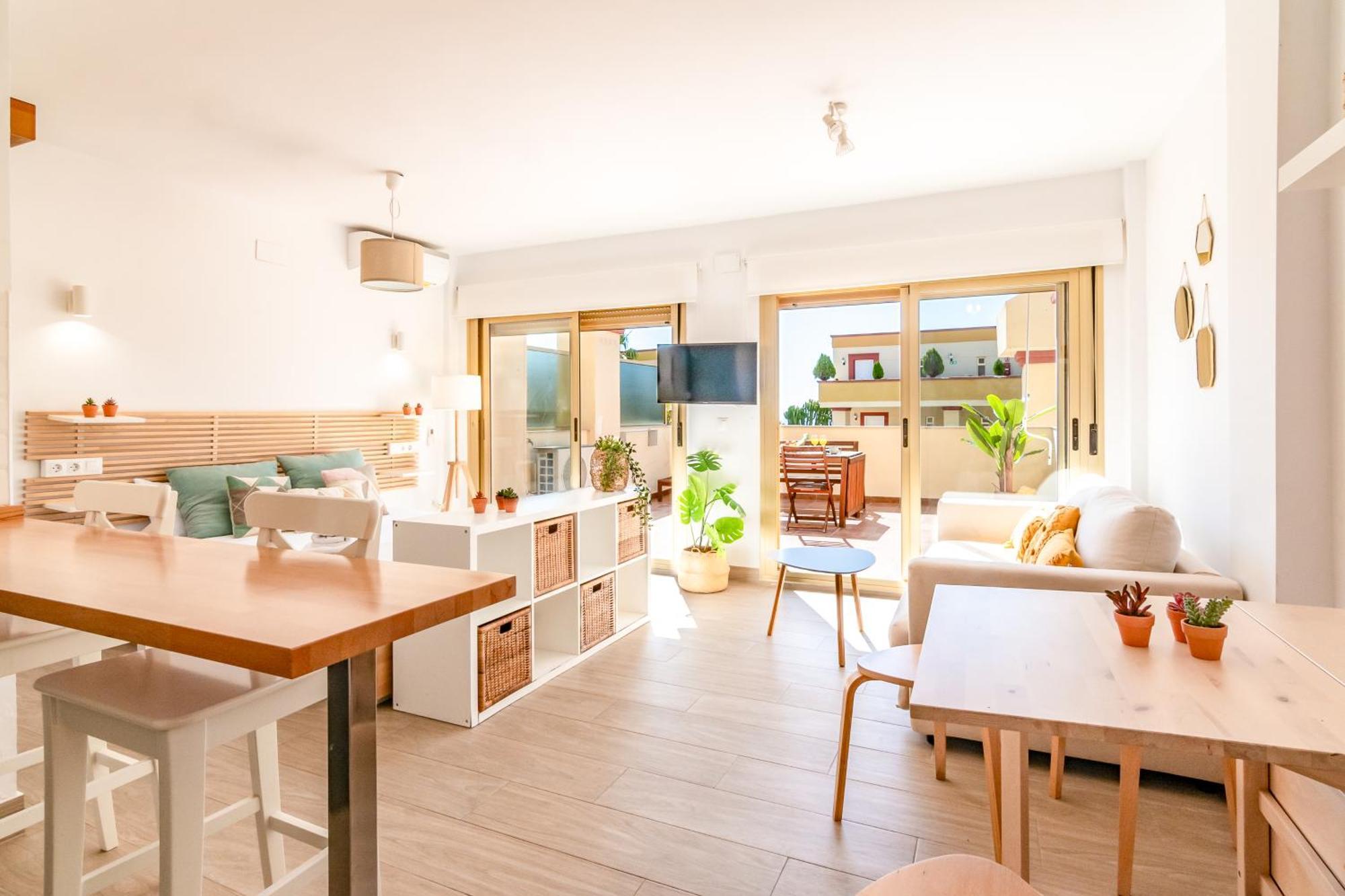 Oleholidays 226 Romana Playa Primera Linea De Mar Μαρμπέλλα Εξωτερικό φωτογραφία