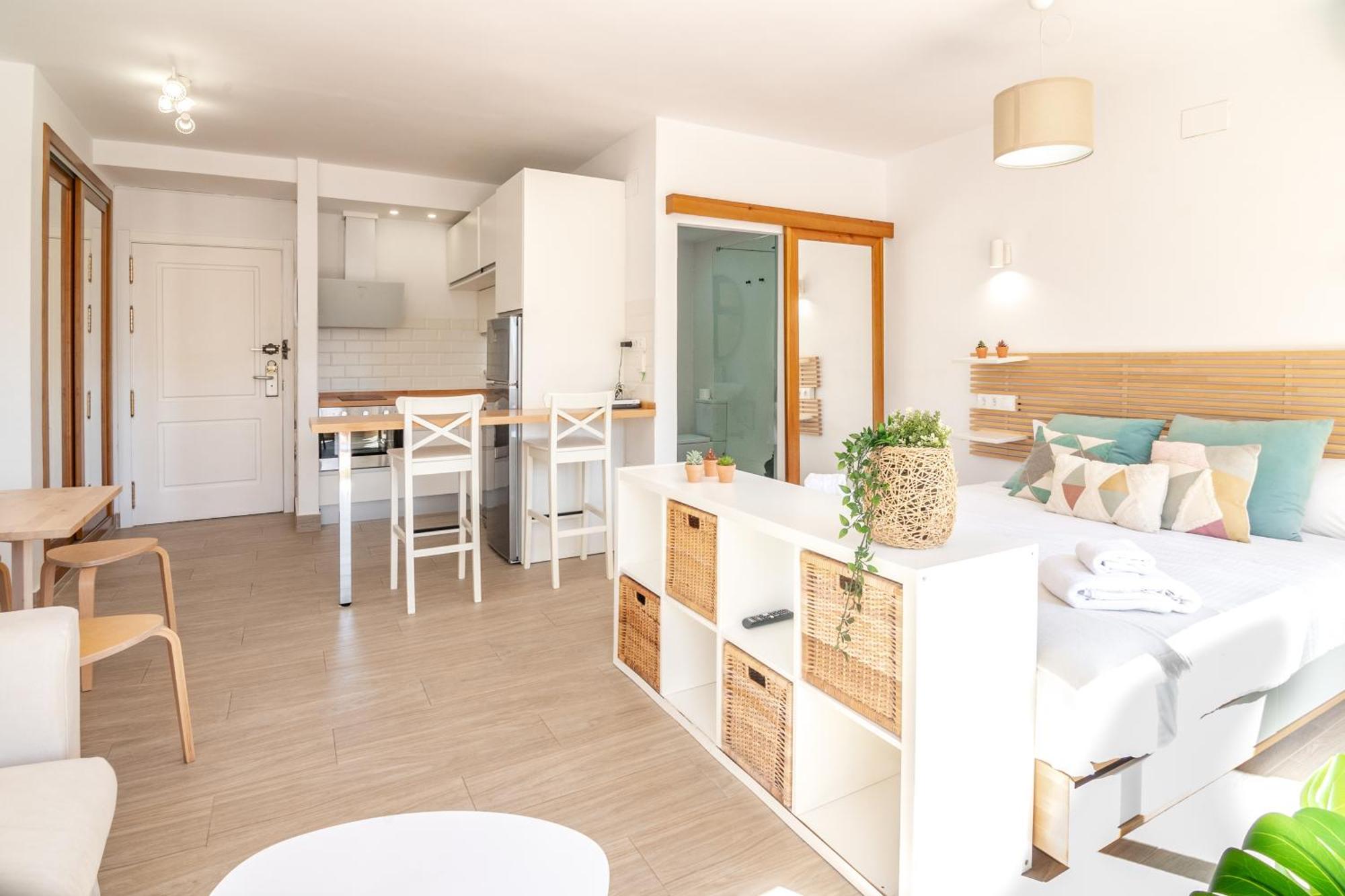 Oleholidays 226 Romana Playa Primera Linea De Mar Μαρμπέλλα Εξωτερικό φωτογραφία