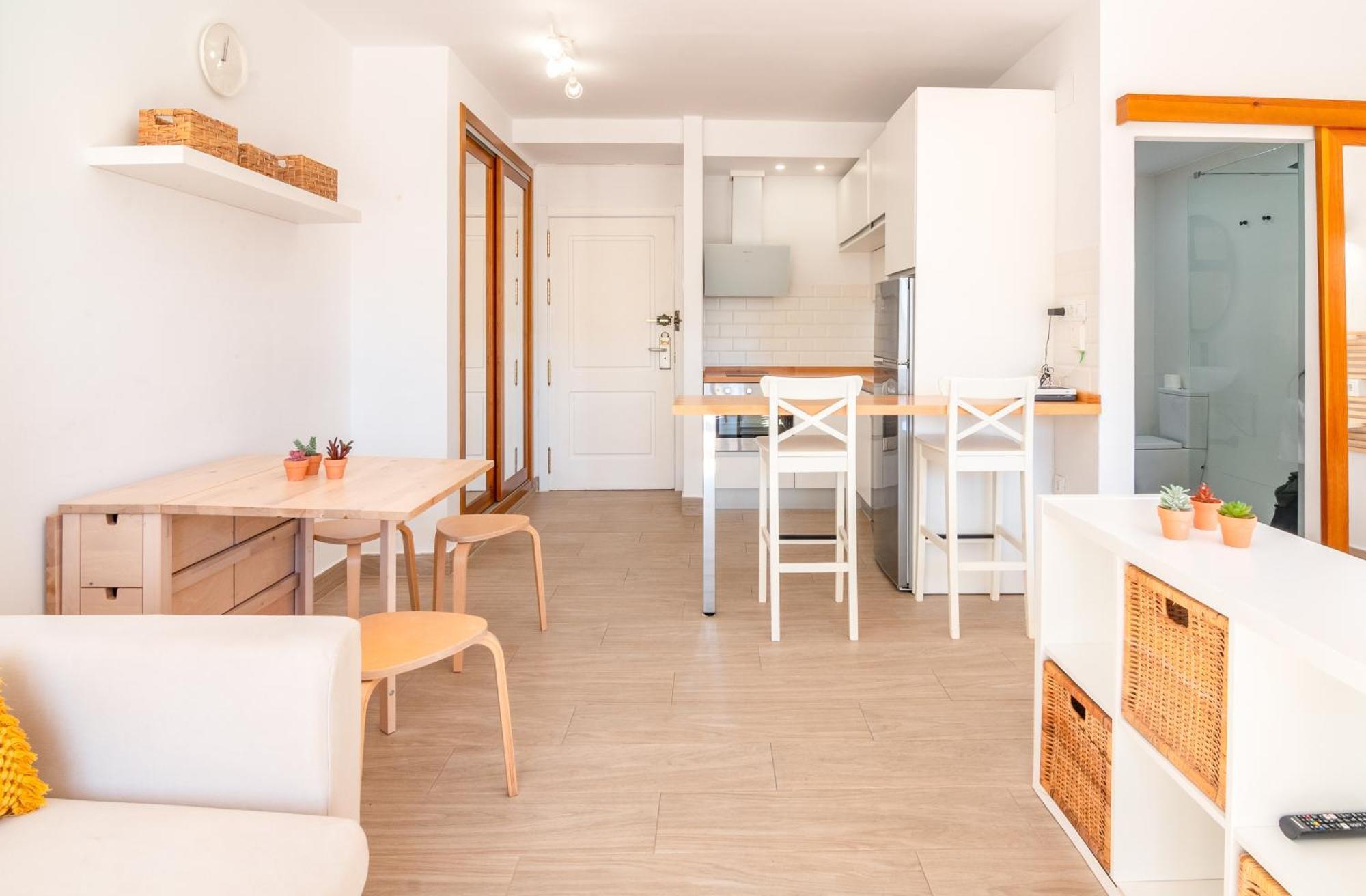 Oleholidays 226 Romana Playa Primera Linea De Mar Μαρμπέλλα Εξωτερικό φωτογραφία