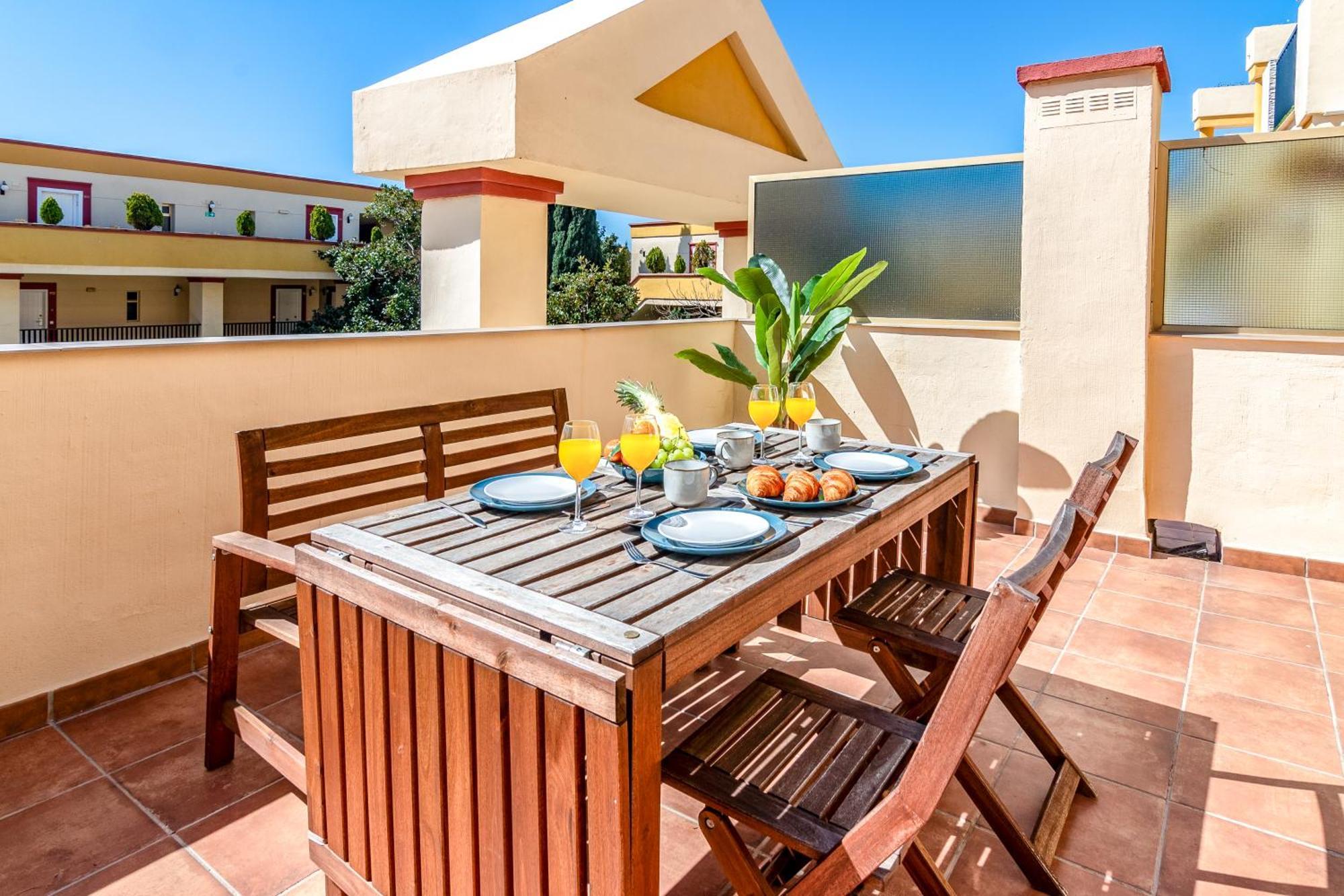 Oleholidays 226 Romana Playa Primera Linea De Mar Μαρμπέλλα Εξωτερικό φωτογραφία